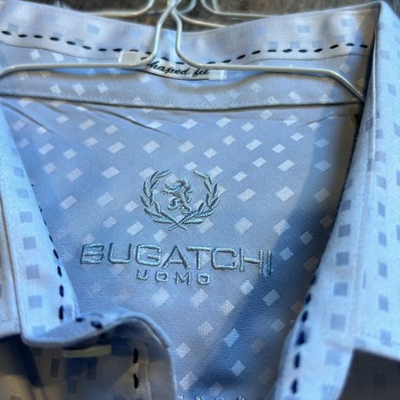 Lot/bundle of 6 Bugatchi Men’s Casual Dress Shirt - Picture 7 of 12